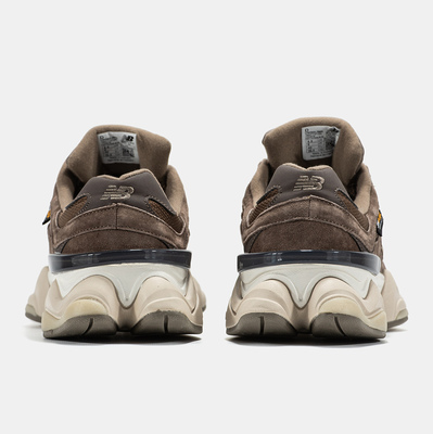 Кросівки New Balance 9060 Cordura Brown Cream Термо (Коричневий) - фото 5 