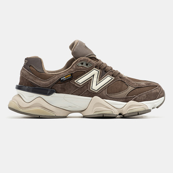 New Balance 9060 Cordura Brown Cream Термо