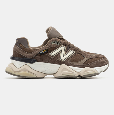 Кросівки New Balance 9060 Cordura Brown Cream Термо (Коричневий) - фото 1 Keedy