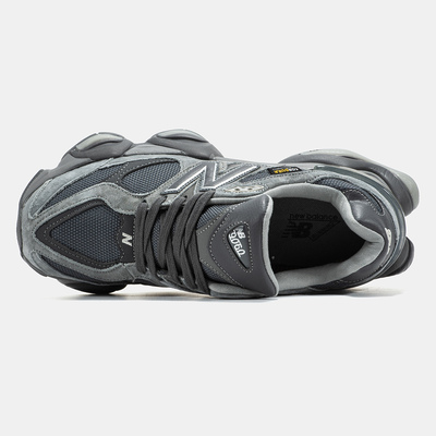 Кросівки New Balance 9060 Cordura Gore-Tex Gray Termo (Сірий) - фото 3 