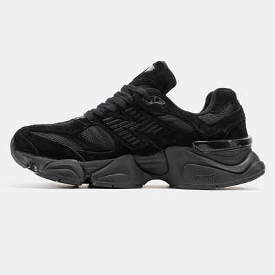 Кросівки New Balance 9060 Cordura Triple Black Термо (Чорний) - фото 4 