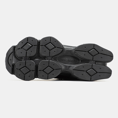 Кросівки New Balance 9060 Cordura Triple Black Термо (Чорний) - фото 6 