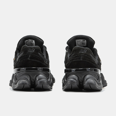 Кросівки New Balance 9060 Cordura Triple Black Термо (Чорний) - фото 5 