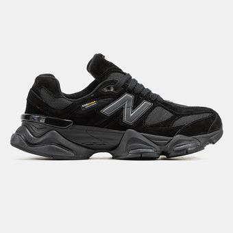 New Balance 9060 Cordura Triple Black Термо