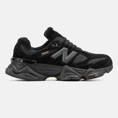Кросівки New Balance 9060 Cordura Triple Black Термо (Чорний) - фото 1 Keedy