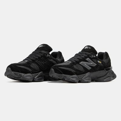 Кросівки New Balance 9060 Cordura Triple Black Термо (Чорний) - фото 2 