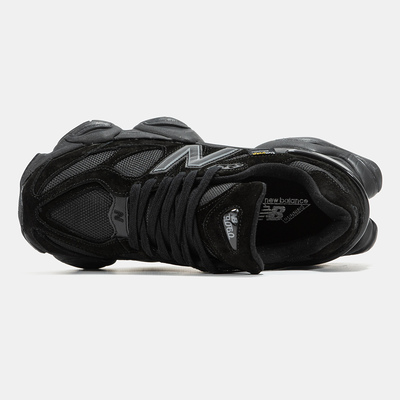 Кросівки New Balance 9060 Cordura Triple Black Термо (Чорний) - фото 3 