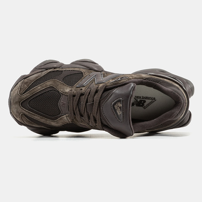 Кросівки New Balance 9060 Dark Brown (Коричневий) - фото 3 