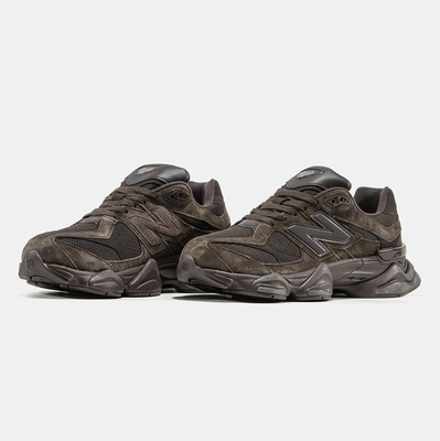 Кросівки New Balance 9060 Dark Brown (Коричневий) - фото 2 