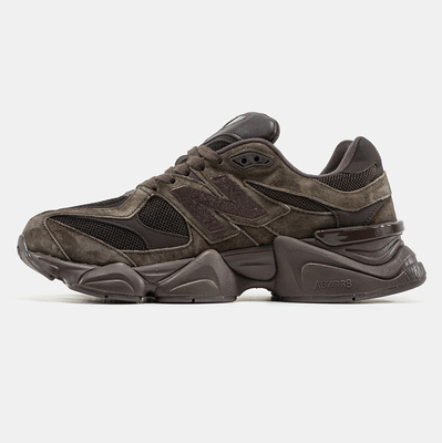 Кросівки New Balance 9060 Dark Brown (Коричневий) - фото 4 