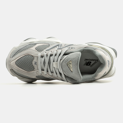 Кросівки New Balance 9060 Double Gray (Сірий) - фото 3 