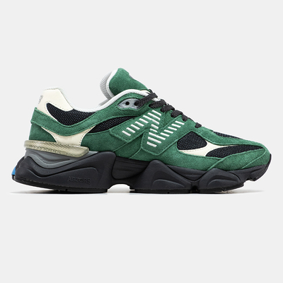 Кроссовки New Balance 9060 Green Black Blue (Зеленый) - фото 4 