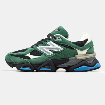 Кроссовки New Balance 9060 Green Black Blue