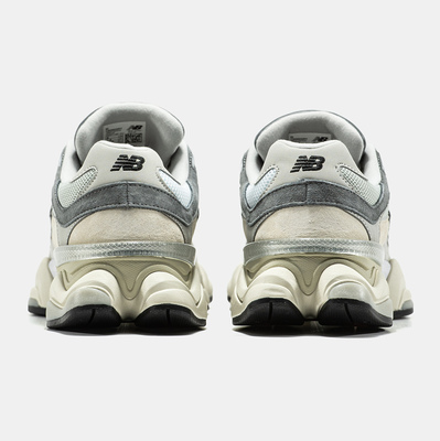 Кроссовки New Balance 9060 Grey Cream (Серый) - фото 5 