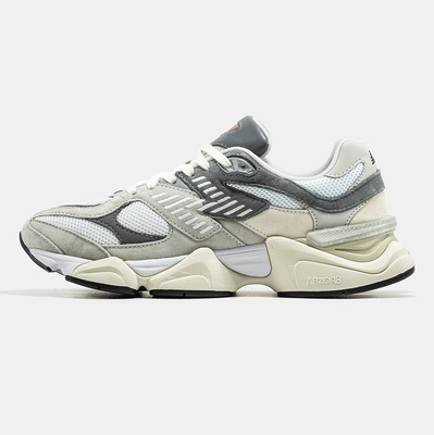 Кроссовки New Balance 9060 Grey Cream (Серый) - фото 4 