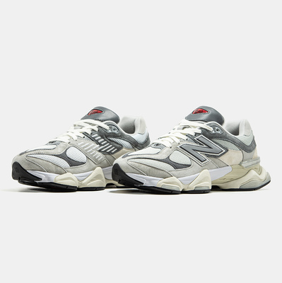 Кроссовки New Balance 9060 Grey Cream (Серый) - фото 2 