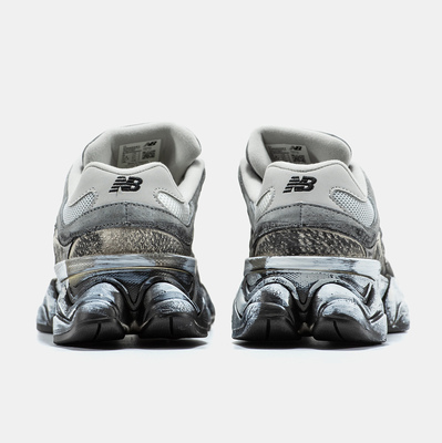 Кроссовки New Balance 9060 Grey Distressed (Бежевый) - фото 5 