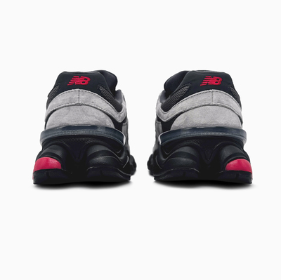 Кросівки New Balance 9060 Grey Red (Чорний) - фото 5 