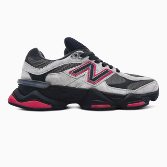 Кросівки New Balance 9060 Grey Red