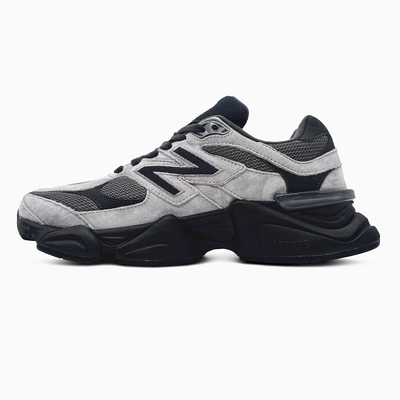 Кросівки New Balance 9060 Grey Red (Чорний) - фото 4 