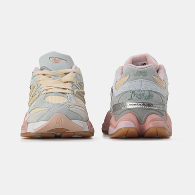 Кросівки New Balance 9060 Joe Freshgoods Inside Voices Baby Shower (Рожевий) - фото 4 