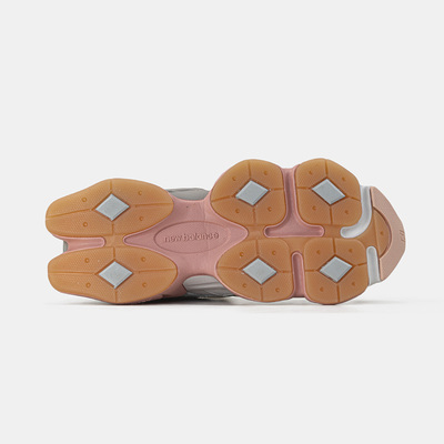 Кросівки New Balance 9060 Joe Freshgoods Inside Voices Baby Shower (Рожевий) - фото 5 