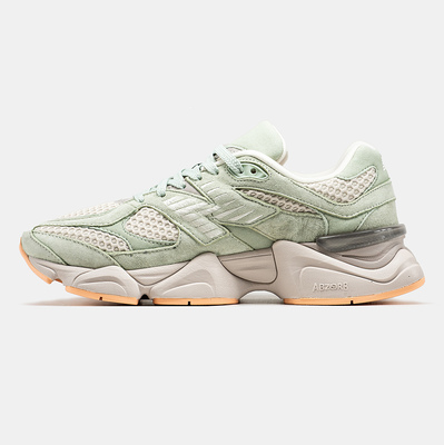 Кросівки New Balance 9060 Mint Cream Peach (М'ятний) - фото 4 
