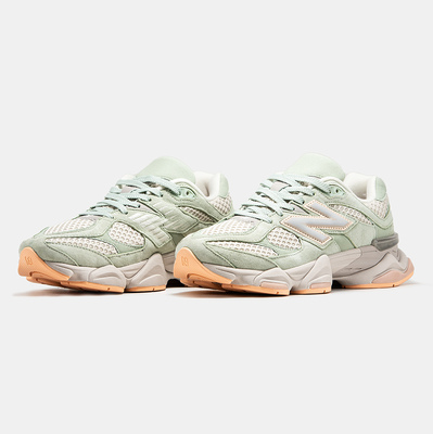 Кросівки New Balance 9060 Mint Cream Peach (М'ятний) - фото 2 