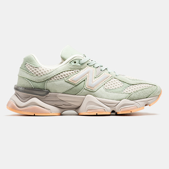 Кроссовки New Balance 9060 Mint Cream Peach