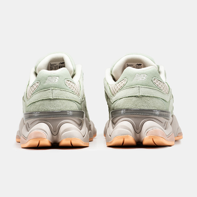 Кросівки New Balance 9060 Mint Cream Peach (М'ятний) - фото 5 