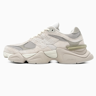 Кросівки New Balance 9060 Moonbeam Grey (Сірий) - фото 4 