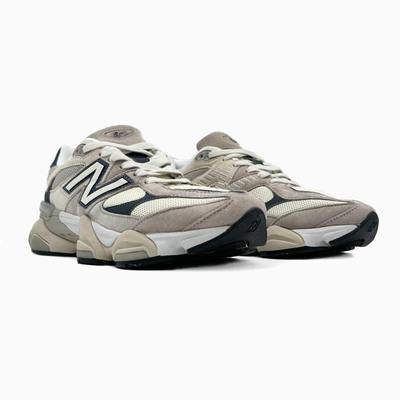 Кроссовки New Balance 9060 Moonrock Linen 2.0 (Бежевый) - фото 2 