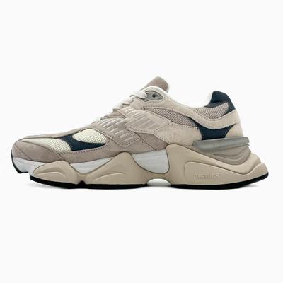 Кроссовки New Balance 9060 Moonrock Linen 2.0 (Бежевый) - фото 3 