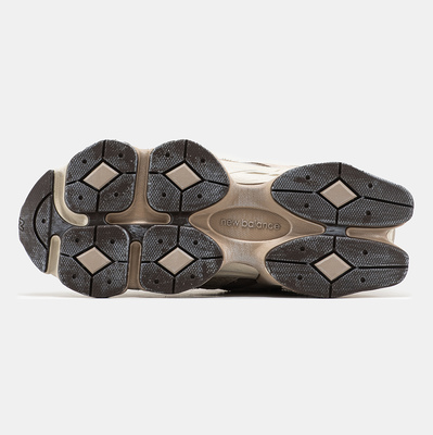 Кросівки New Balance 9060 Mushroom (Коричневий) - фото 6 