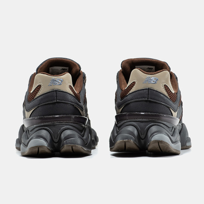 Кросівки New Balance 9060 Phantom Rich Oak U9060RFB (Коричневий) - фото 5 