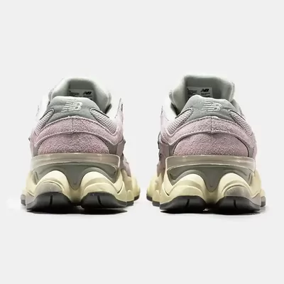 Кроссовки New Balance 9060 Pink Grey Cream (Розовый) - фото 5 