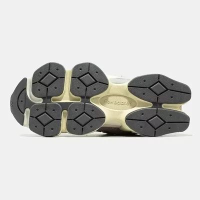 Кроссовки New Balance 9060 Pink Grey Cream (Розовый) - фото 6 