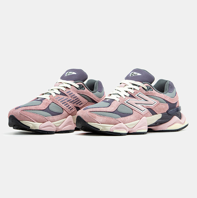 Кроссовки New Balance 9060 Pink Violet (Розовый) - фото 2 