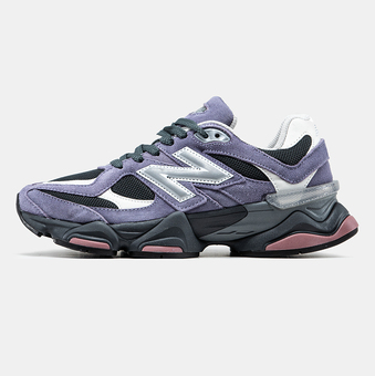 Кроссовки New Balance 9060 Purple Black White Pink