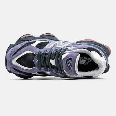 Кросівки New Balance 9060 Purple Black White Pink (Фіолетовий) - фото 3 