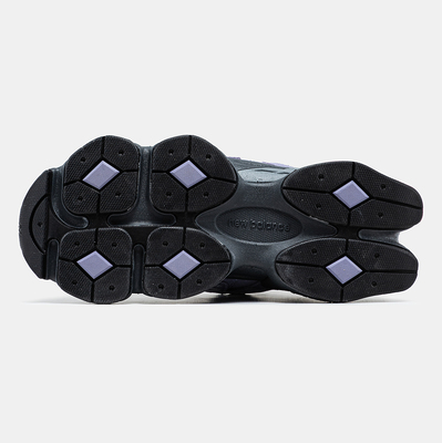 Кросівки New Balance 9060 Purple Black White Pink (Фіолетовий) - фото 6 