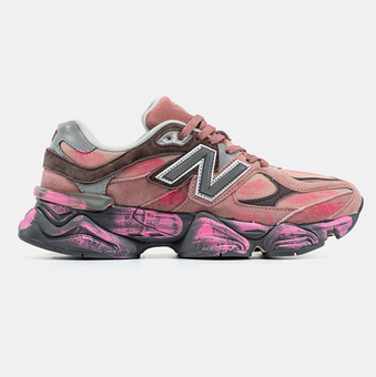 Кросівки New Balance 9060 Rosewood Pink Distressed