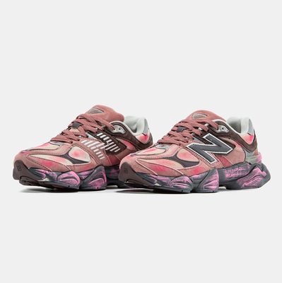 Кросівки New Balance 9060 Rosewood Pink Distressed (Рожевий) - фото 2 