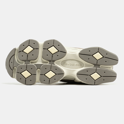 Кроссовки New Balance 9060 Seasalt Mushroom (Коричневый) - фото 6 