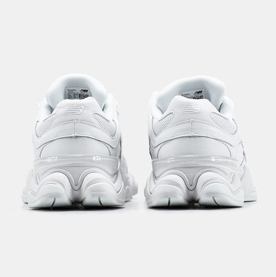 Кросівки New Balance 9060 Triple White U9060NRJ (Білий) - фото 4 