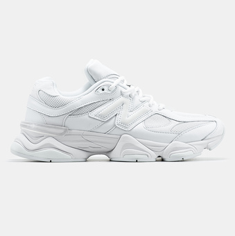 Кроссовки New Balance 9060 Triple White