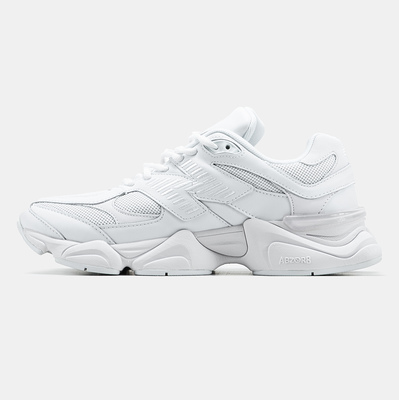 Кросівки New Balance 9060 Triple White U9060NRJ (Білий) - фото 3 
