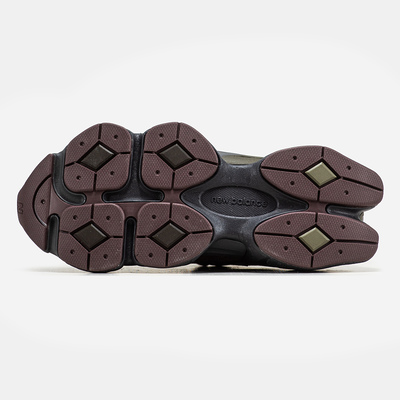 Кроссовки New Balance 9060 Truffle Rich Earth (Коричневый) - фото 6 