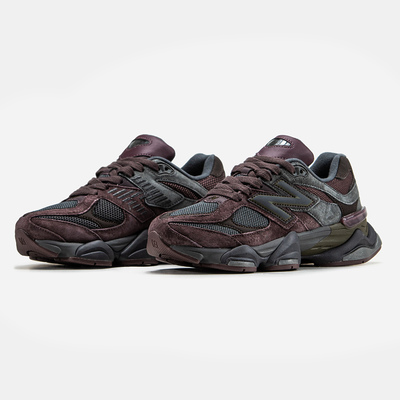 Кроссовки New Balance 9060 Truffle Rich Earth (Коричневый) - фото 2 