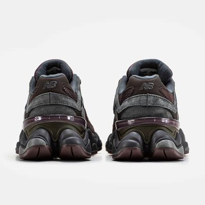 Кроссовки New Balance 9060 Truffle Rich Earth (Коричневый) - фото 5 